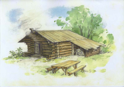 Русская баня